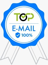 Registro.br - Selo TOP100 - E-mail