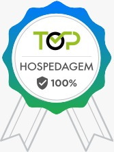 Registro.br - Selo TOP100 - Hospedagem